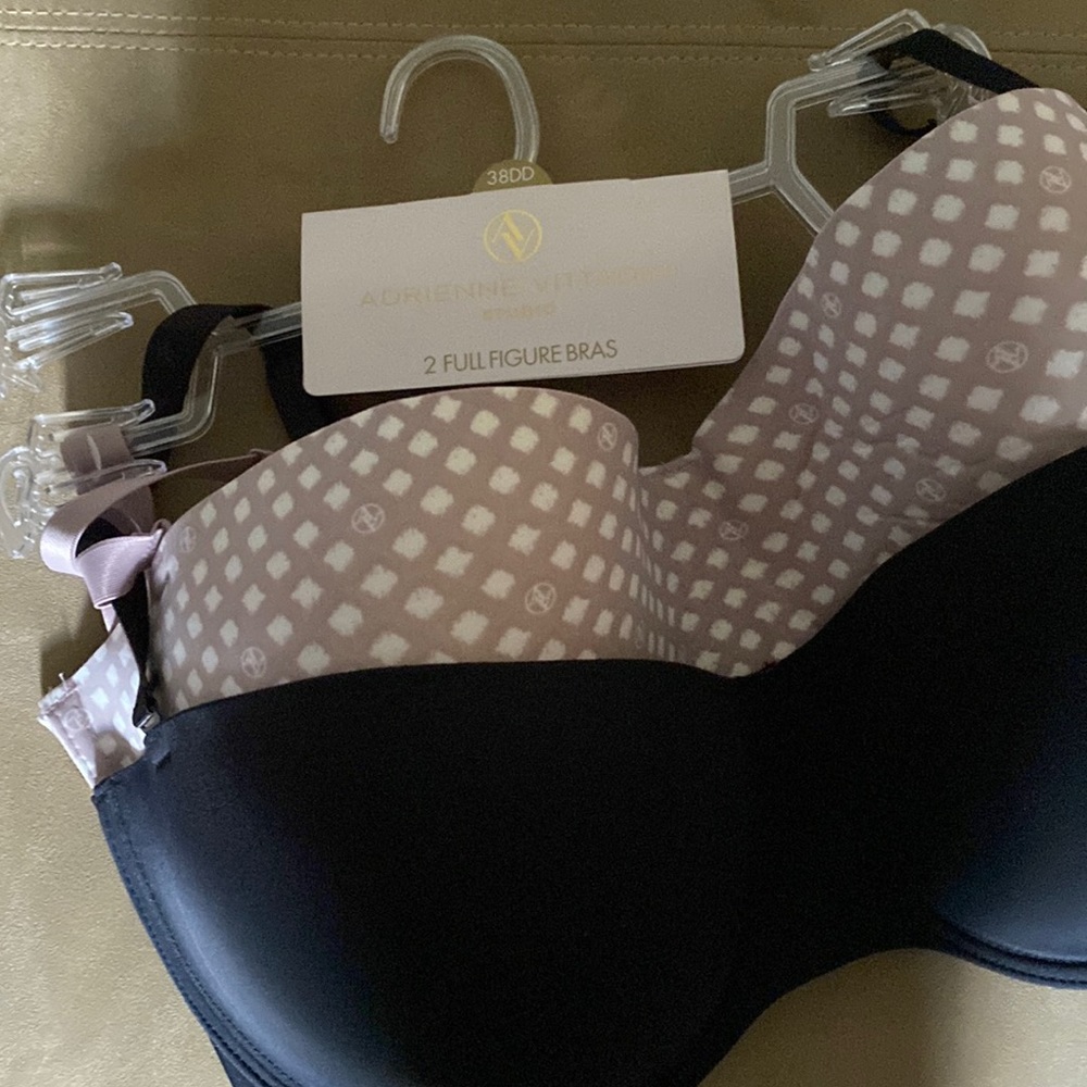 2- Adrienne Vittadini Studio Bras